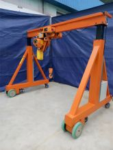 XCMG Factory 0.5~10t Size Customization Gantry Cranes Electric Trackless Gantry Crane Price